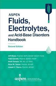 ASPEN fluids, electrolytes, and acid-base disorders handbook