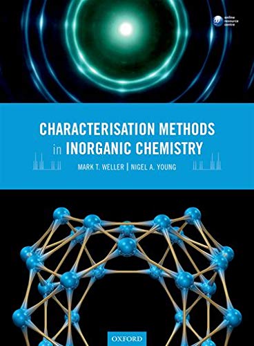 Characterisation methods in inorganic chemistry